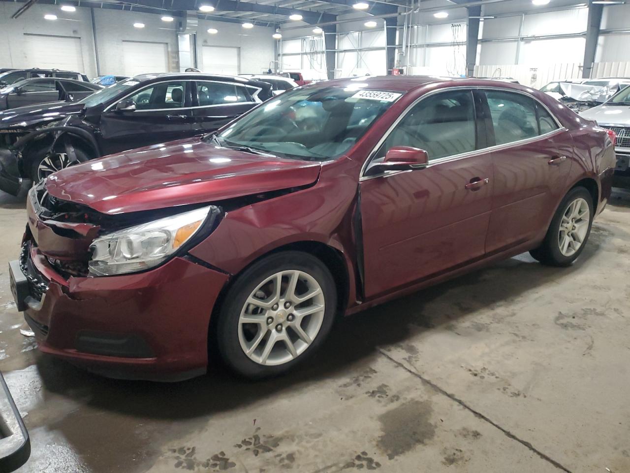 2015 Chevrolet Malibu VIN 1G11C5SL4FF145153