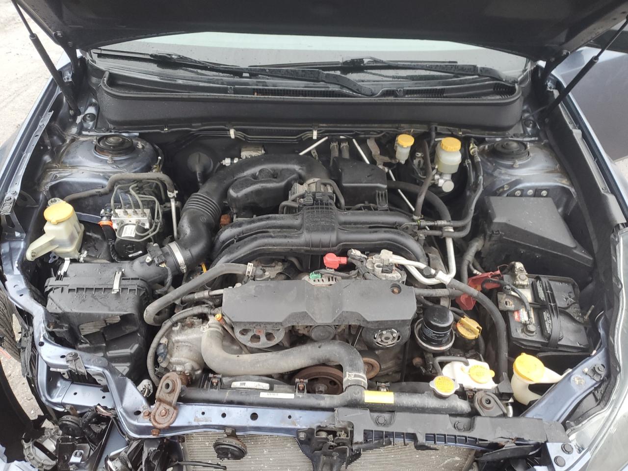2014 Subaru Legacy VIN 4S3BMAA65E1016962 Copart auction photo, front end damage thumbnail 11