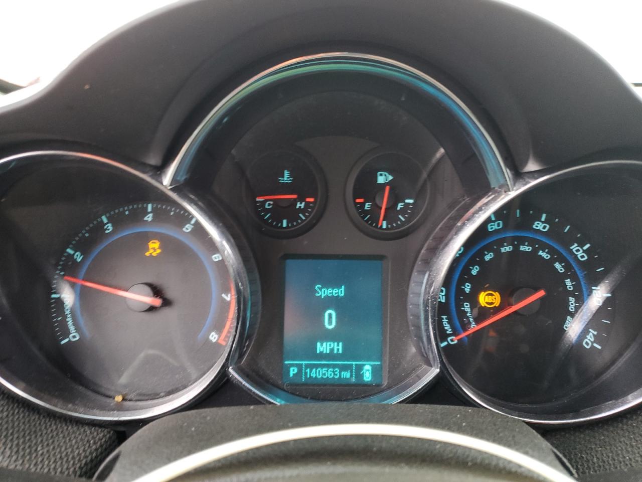 2012 Chevrolet Cruze VIN 1G1PH5SC3C7138387 Copart auction photo, side / minor dent/scratches damage thumbnail 9