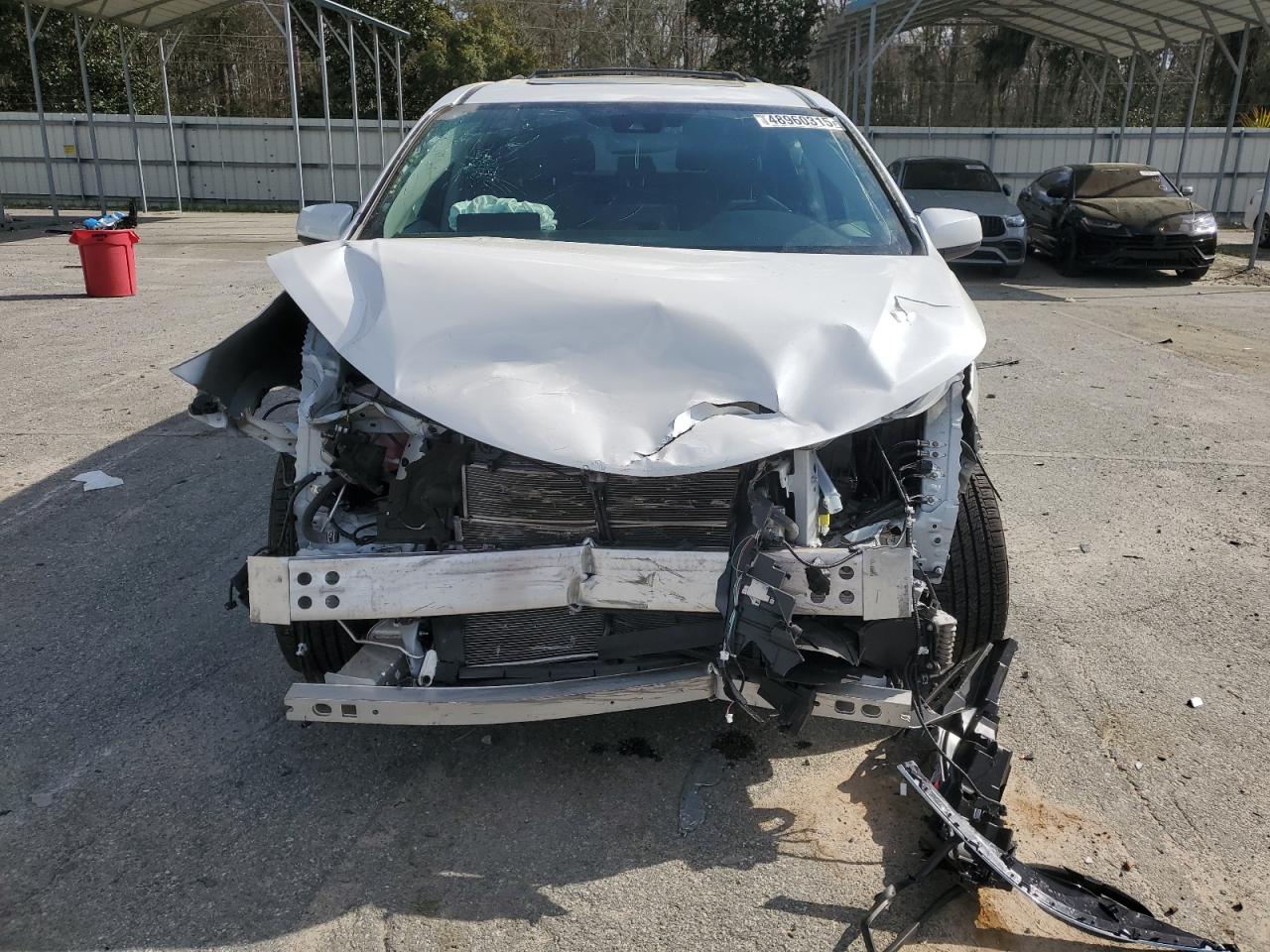 2023 Toyota Sienna VIN 5TDYRKEC1PS165988 Copart auction photo, front end damage thumbnail 5