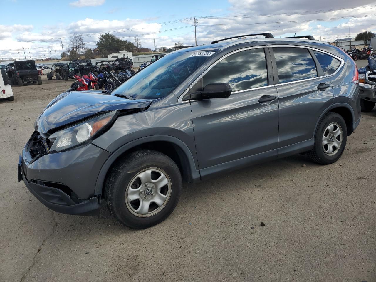 2014 Honda CR-V VIN 3CZRM3H39EG701256