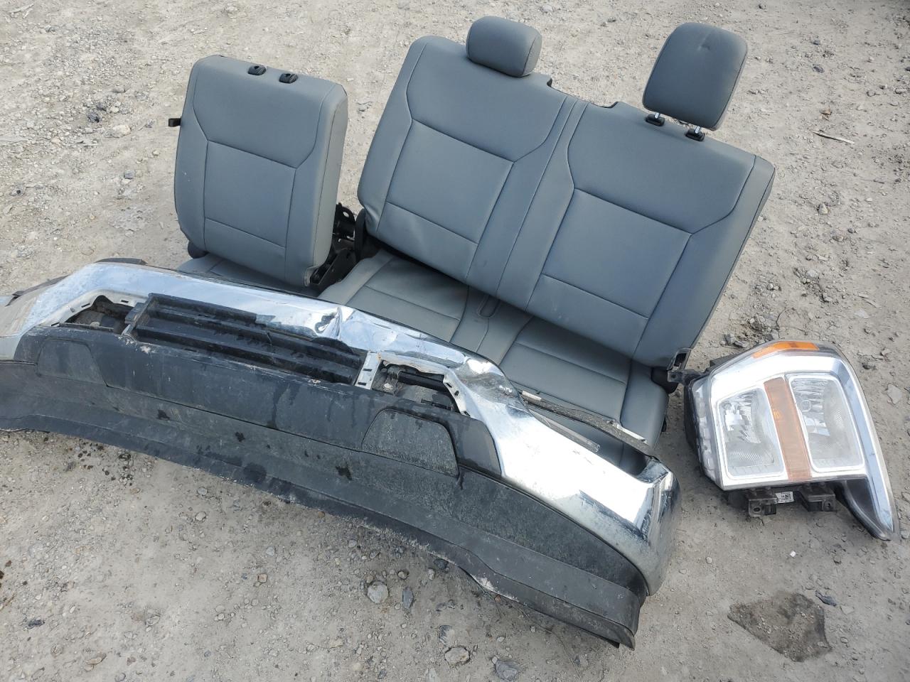2022 Ford F-150 VIN 1FTEX1CB9NKF22707 Copart auction photo, front end damage thumbnail 12