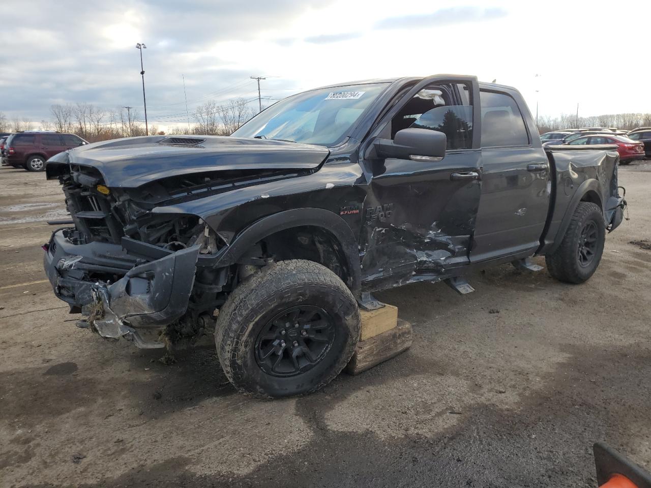 2017 RAM 1500 VIN 1C6RR7YT2HS743609
