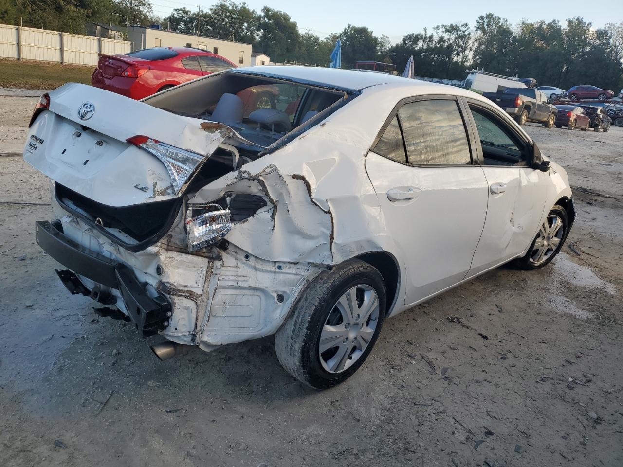 2016 Toyota Corolla VIN 5YFBURHE4GP545488 Copart auction photo, rollover damage thumbnail 3