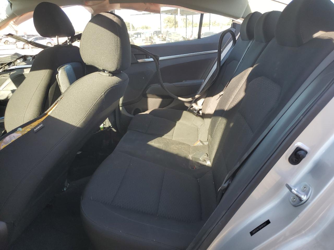 2019 Hyundai Elantra VIN 5NPD74LF3KH492677 Copart auction photo, all over damage thumbnail 11