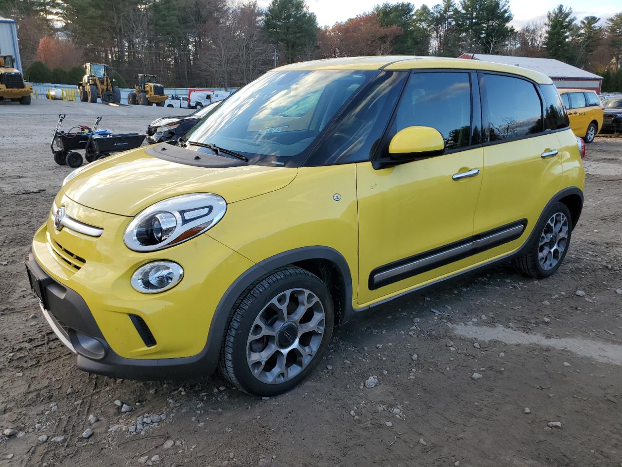 2014 Fiat 500L VIN ZFBCFADH2EZ016949