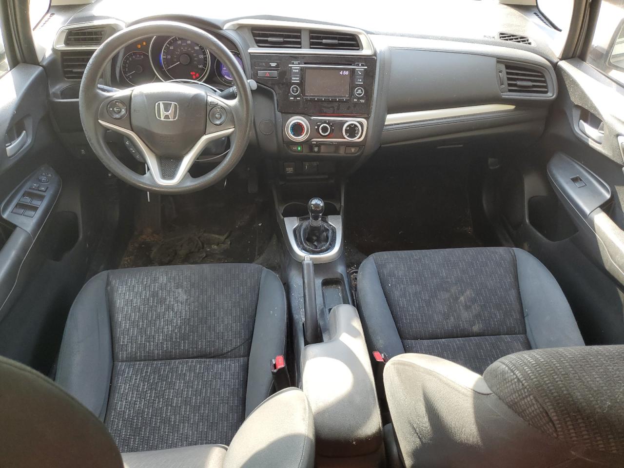 2017 Honda Fit VIN 3HGGK5G51HM701888 Copart auction photo, front end damage thumbnail 8