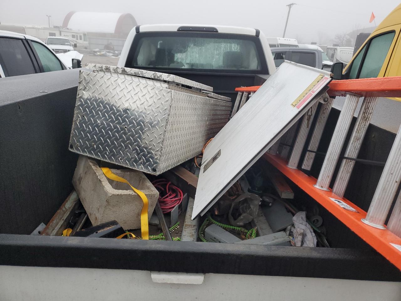 2017 Ford F450 VIN 1FD9X4HY3HEB23158 Copart auction photo, all over damage thumbnail 10