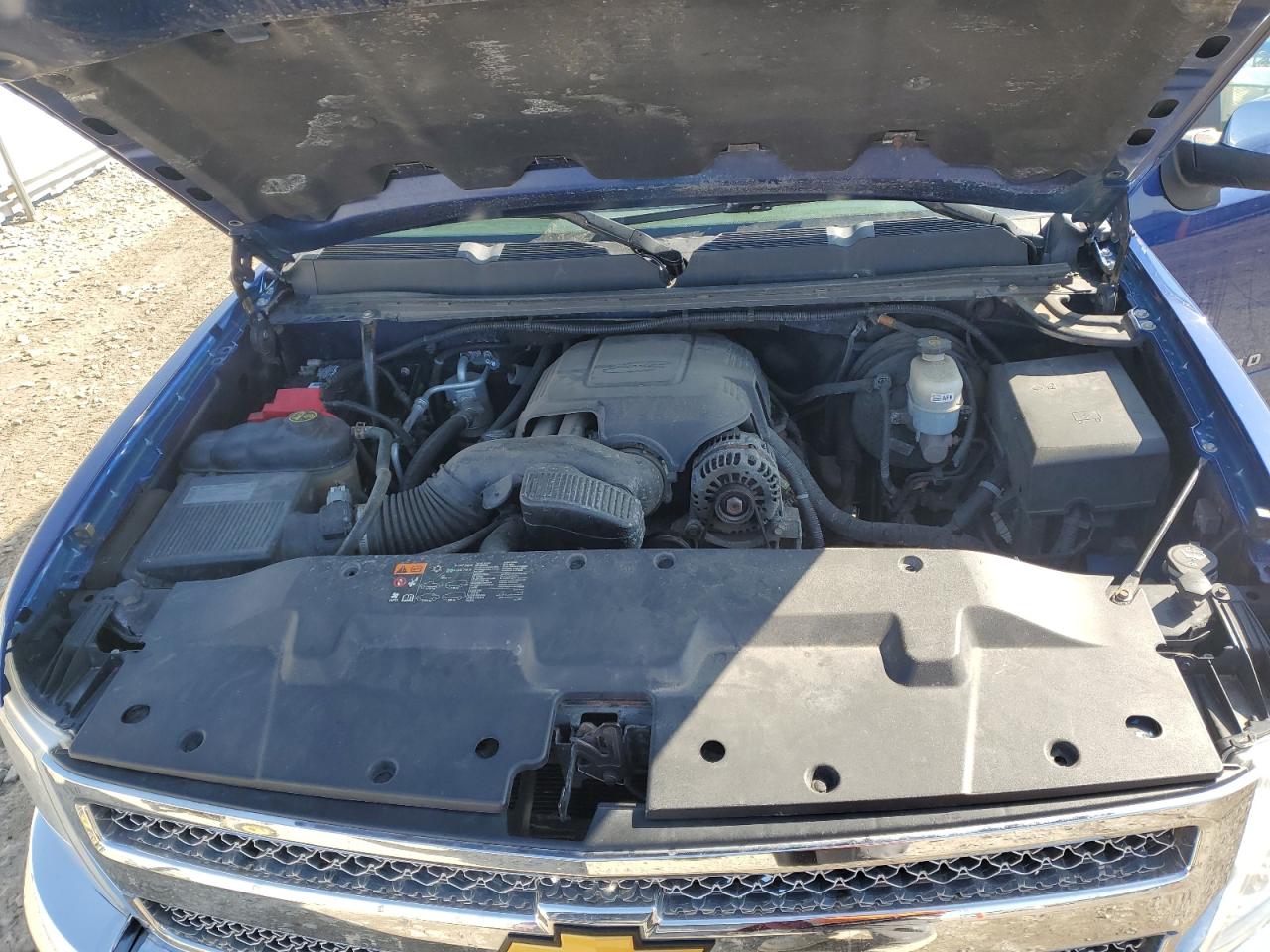 2013 Chevrolet Silverado VIN 3GCPKSE71DG120708 Copart auction photo, rear end damage thumbnail 11