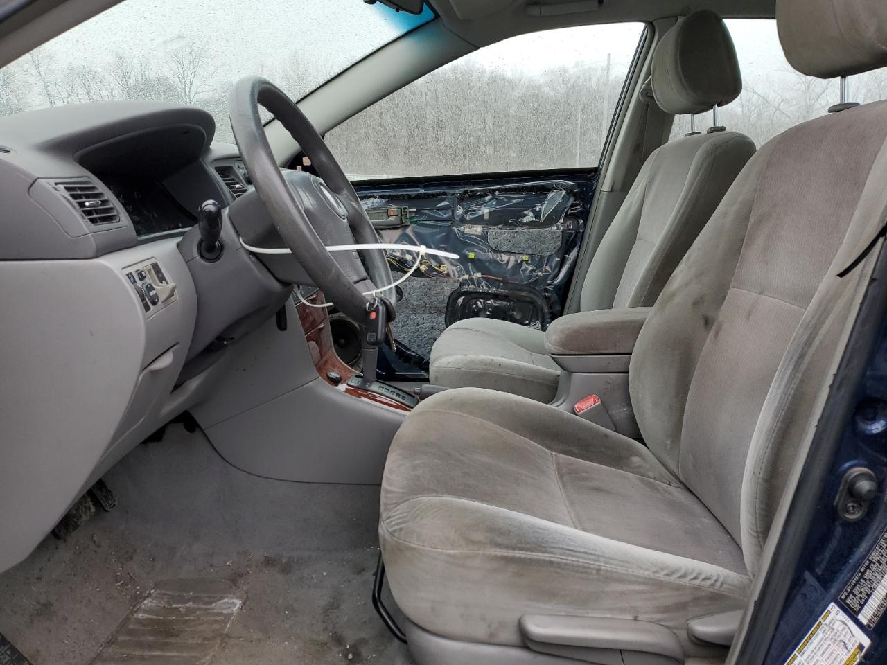 2007 Toyota Corolla VIN 2T1BR32E57C822396 Copart auction photo, front end / rear end damage thumbnail 7