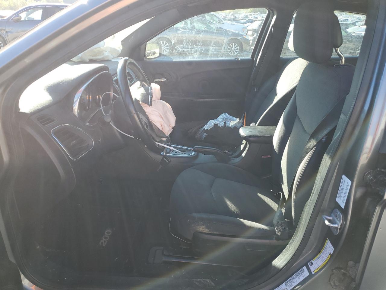 2013 Chrysler 200 VIN 1C3CCBBB6DN603725 Copart auction photo, front end damage thumbnail 7