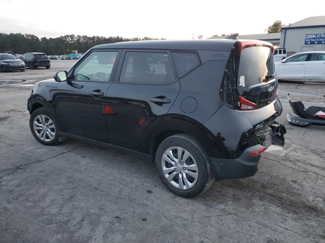 2022 KIA Soul VIN KNDJ23AU5N7150444 Copart auction photo, front end / minor dent/scratches damage thumbnail 2