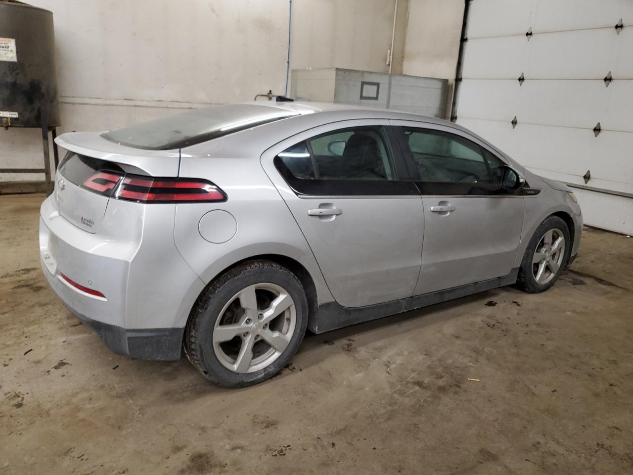 2014 Chevrolet Volt VIN 1G1RD6E44EU114845 Copart auction photo, mechanical damage thumbnail 3