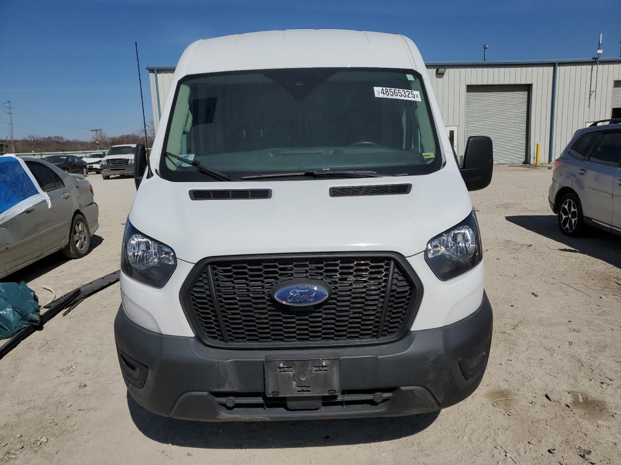2022 Ford Transit VIN 1FTBR1C8XNKA54116 Copart auction photo, side damage thumbnail 5