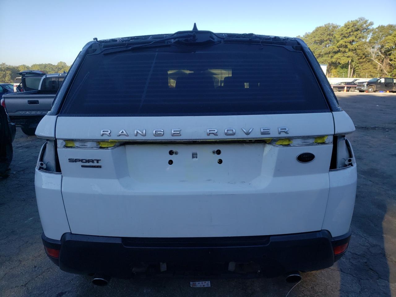 2017 Land Rover Range Rover VIN SALWR2FV8HA143145 Copart auction photo, rear end damage thumbnail 6