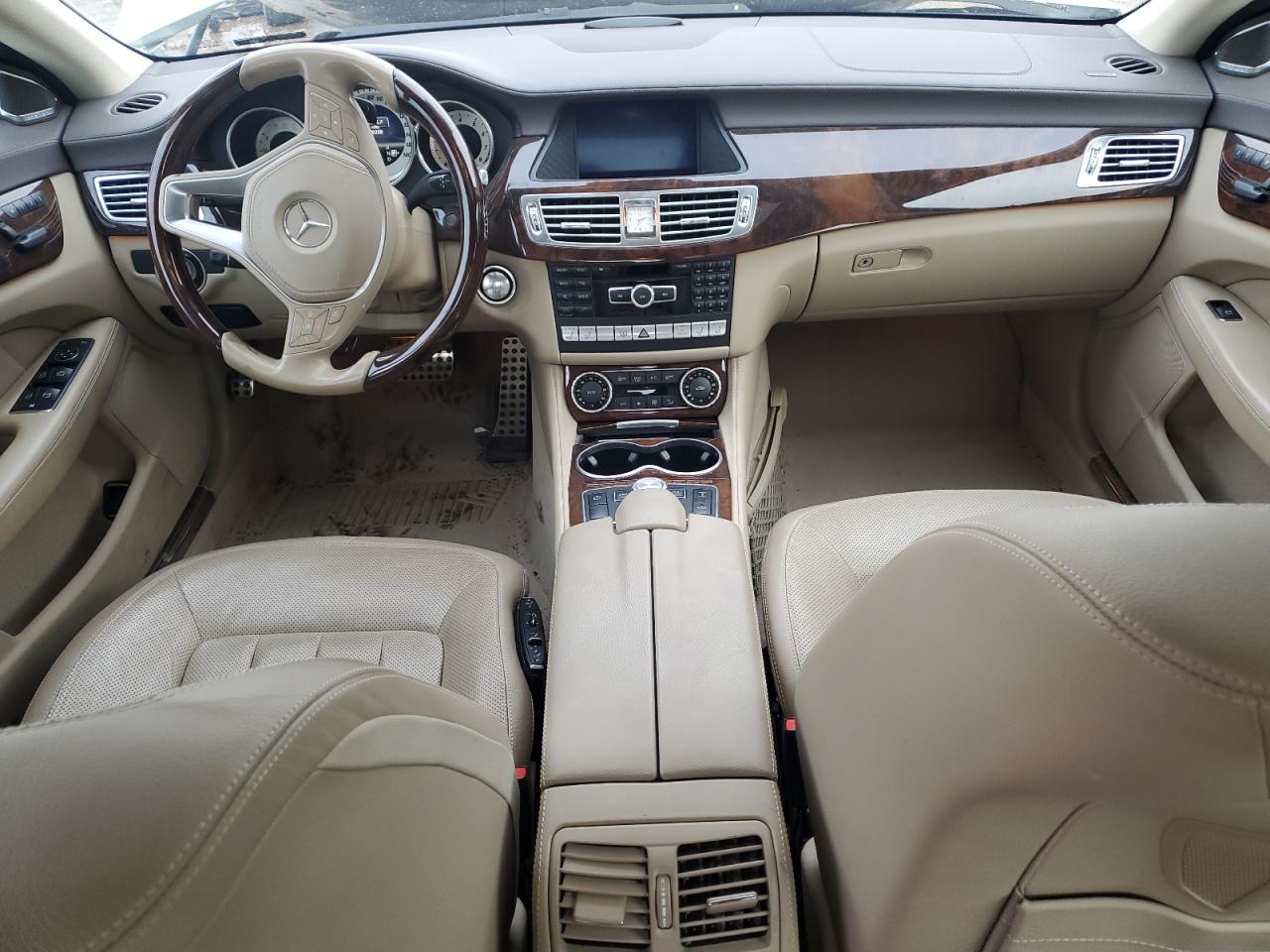 2013 Mercedes-Benz Cls-klasse VIN WDDLJ9BB7DA084997 Copart auction photo, front end damage thumbnail 8