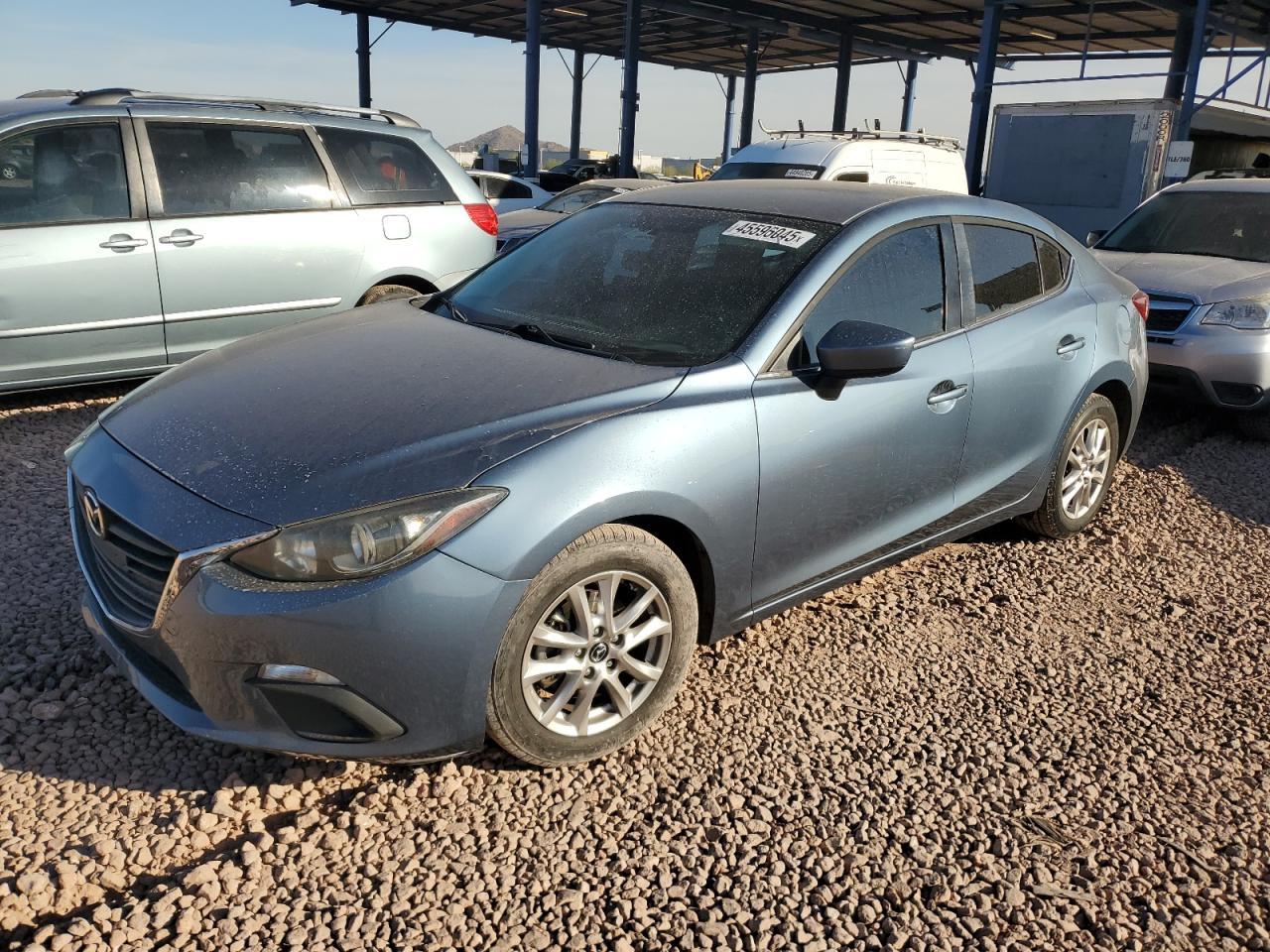 2016 Mazda 3 VIN JM1BM1U79G1334686