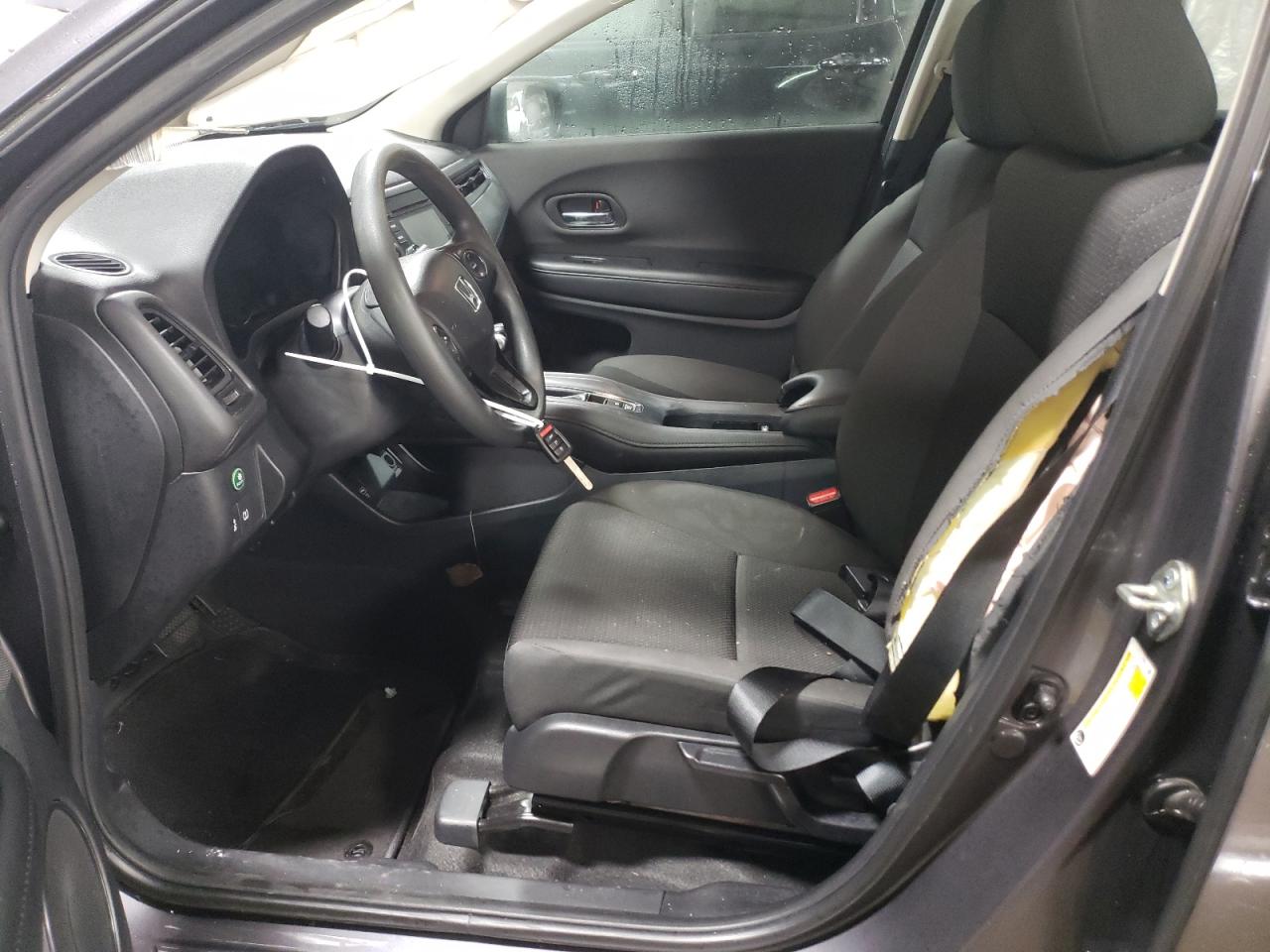 2020 Honda HR-V VIN 3CZRU6H35LM724677 Copart auction photo, undercarriage damage thumbnail 7