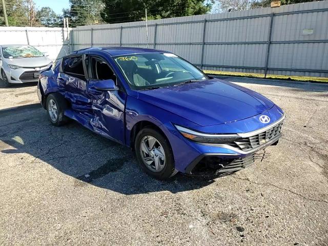 2024 Hyundai Elantra VIN KMHLL4DG8RU722448 Copart auction photo, side / front end damage thumbnail 11