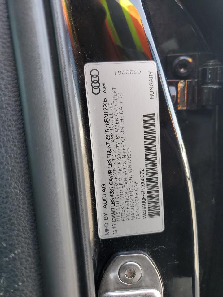 2017 Audi A3 VIN WAUAUGFF9H1050072 Copart auction photo, front end damage thumbnail 13