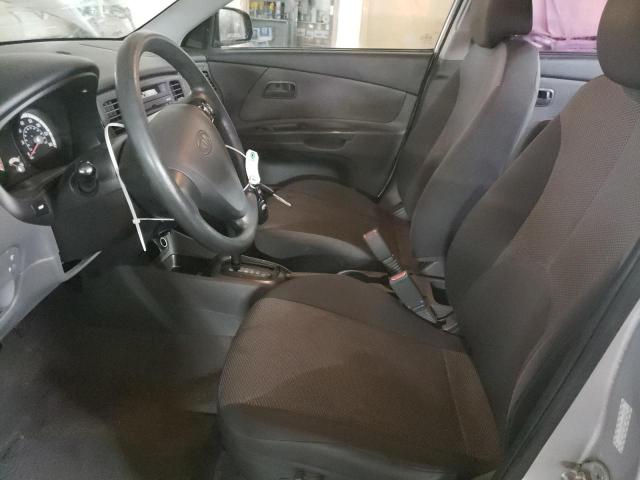 2009 KIA Rio VIN KNADE223896462075 Copart auction photo, rear end damage thumbnail 7