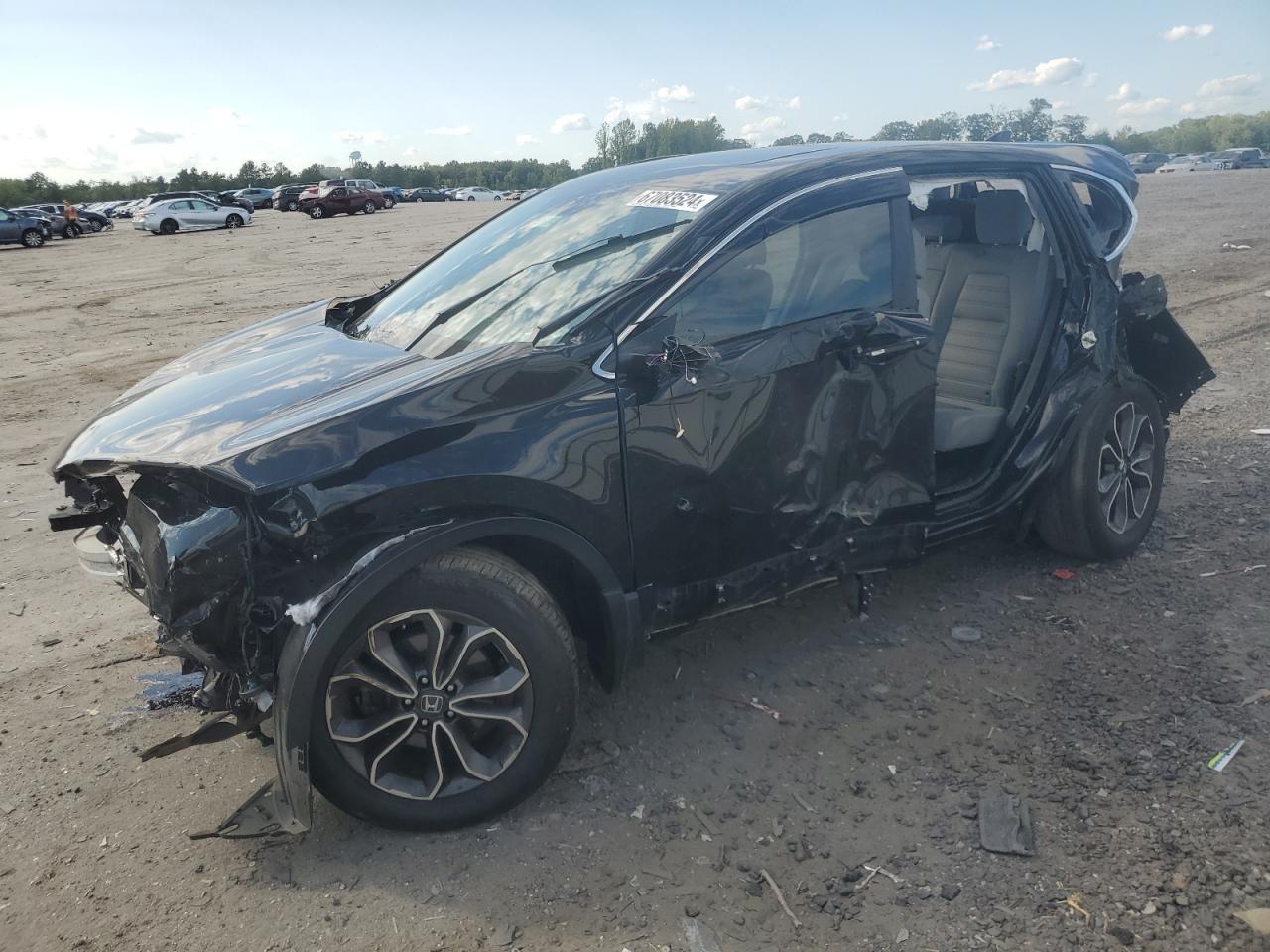 2020 Honda CR-V VIN 2HKRW2H52LH607722