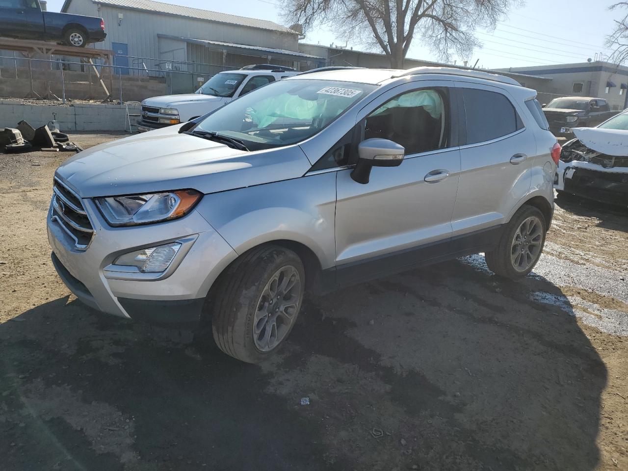 2020 Ford EcoSport VIN MAJ3S2KE3LC324211