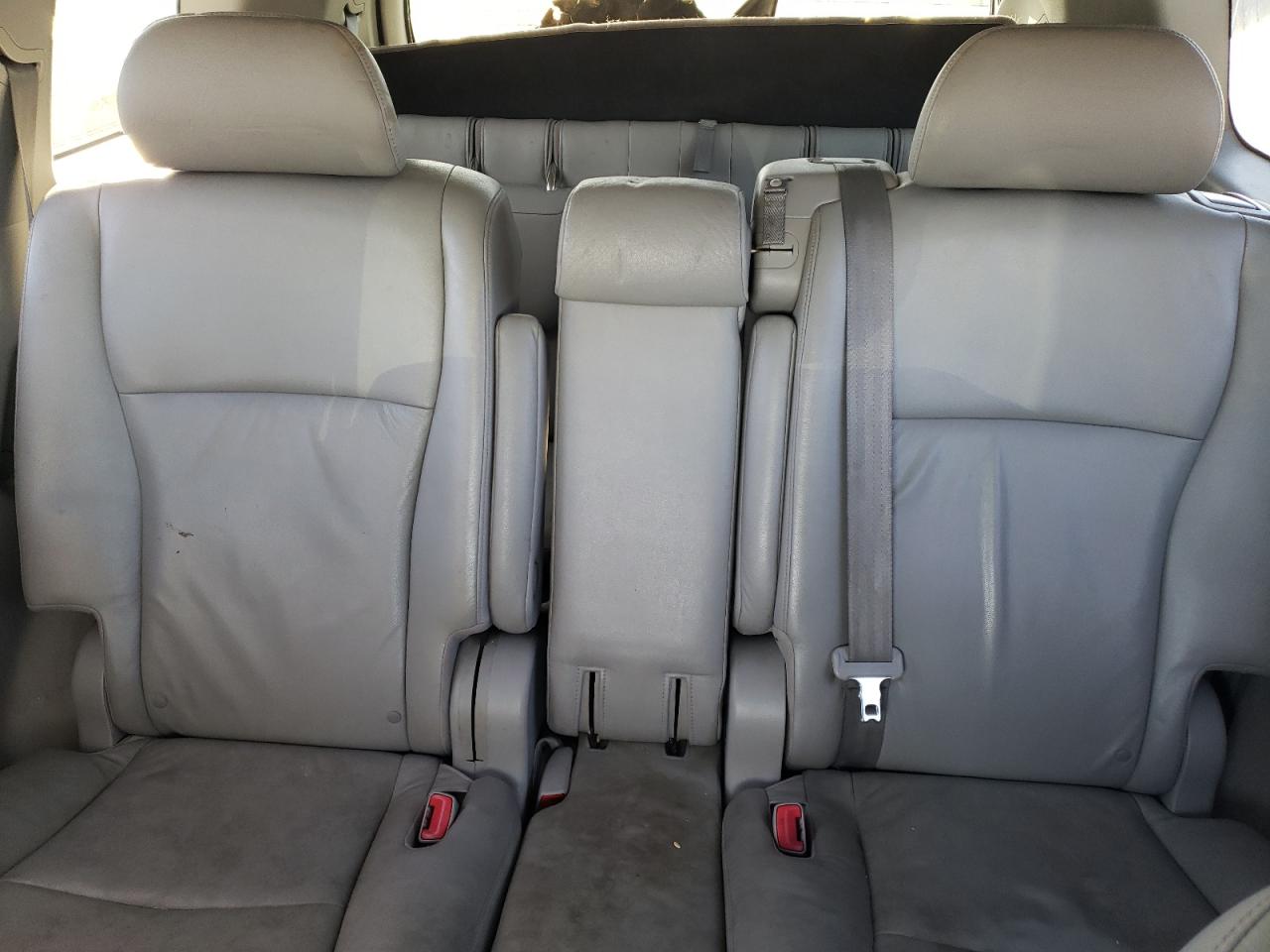 2010 Toyota Highlander VIN JTEJW3EH5A2045987 Copart auction photo, front end / side damage thumbnail 10