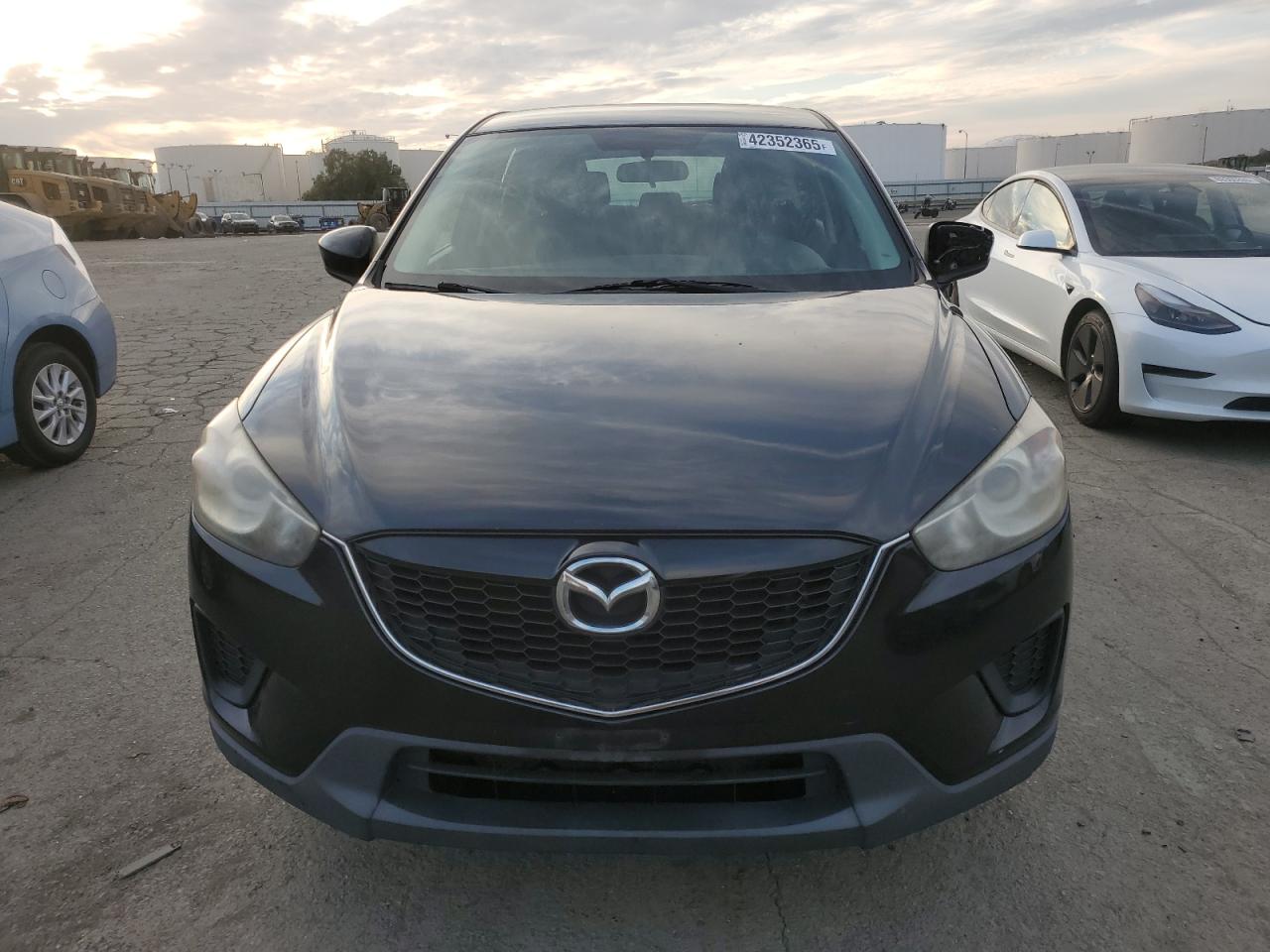 2014 Mazda CX-5 VIN JM3KE4BE7E0407337 Copart auction photo, rear end damage thumbnail 5
