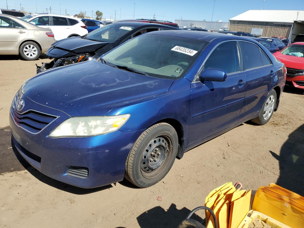 2011 Toyota Camry VIN 4T1BF3EK1BU597010