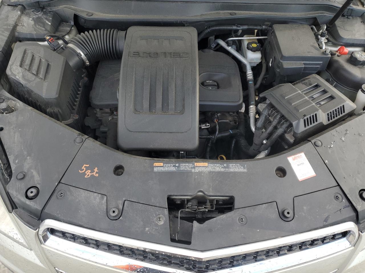 2015 Chevrolet Equinox VIN 2GNALBEK6F6386478 Copart auction photo, side damage thumbnail 12