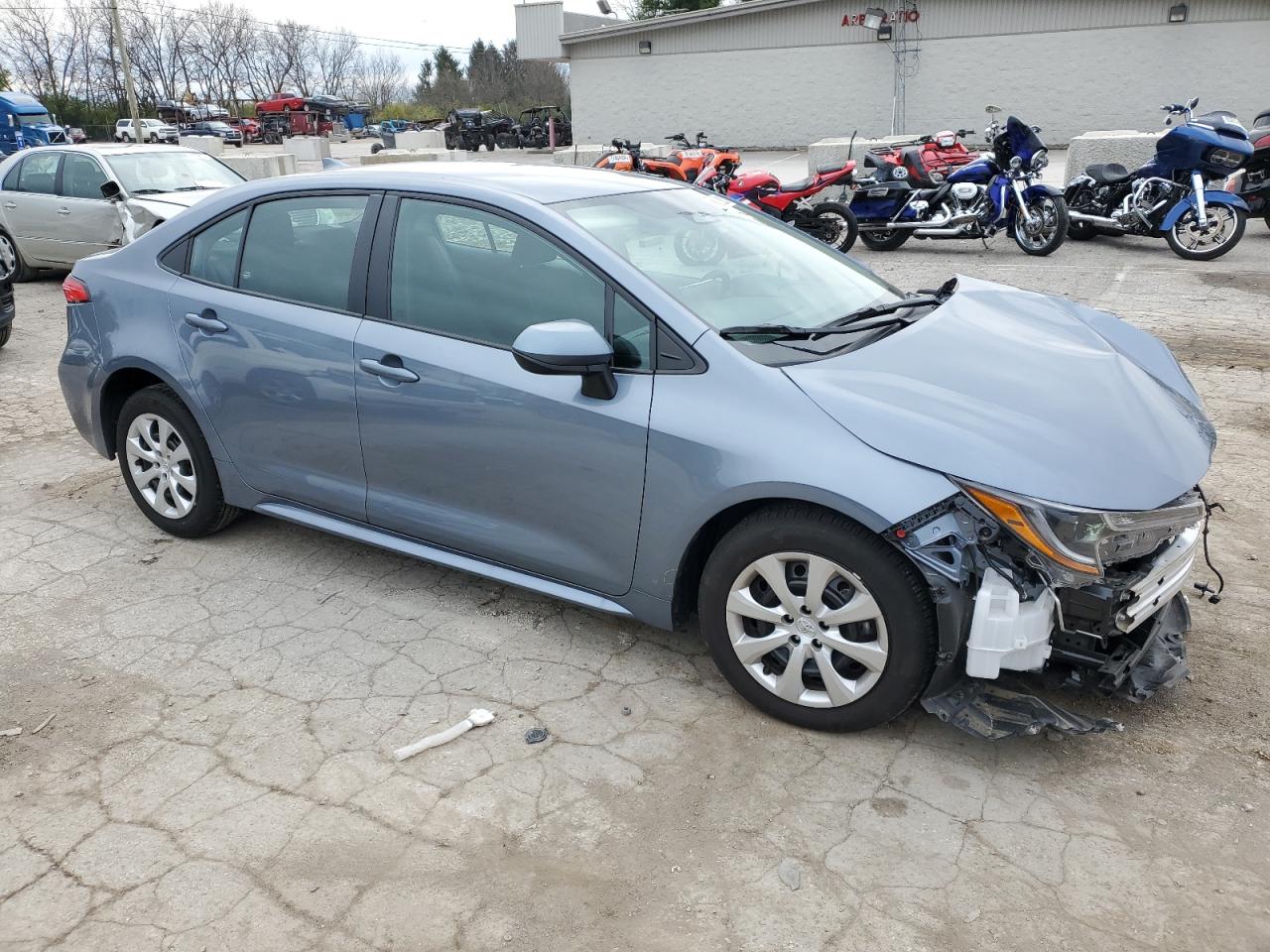 2024 Toyota Corolla VIN 5YFB4MDE4RP120168 Copart auction photo, front end damage thumbnail 4