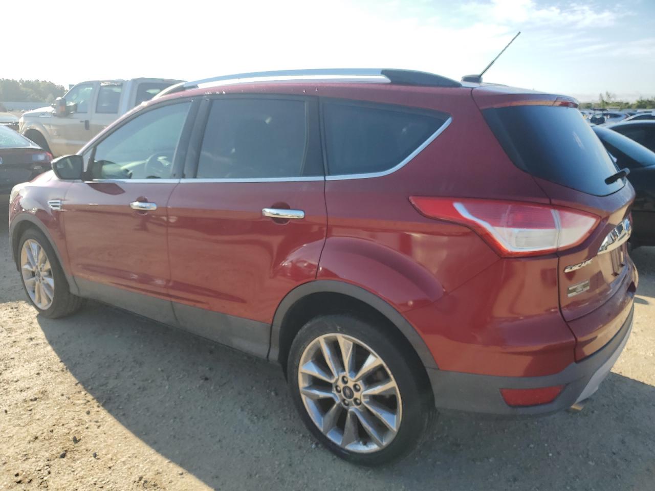 2016 Ford Escape VIN 1FMCU0G75GUC35867 Copart auction photo, water/flood damage thumbnail 2
