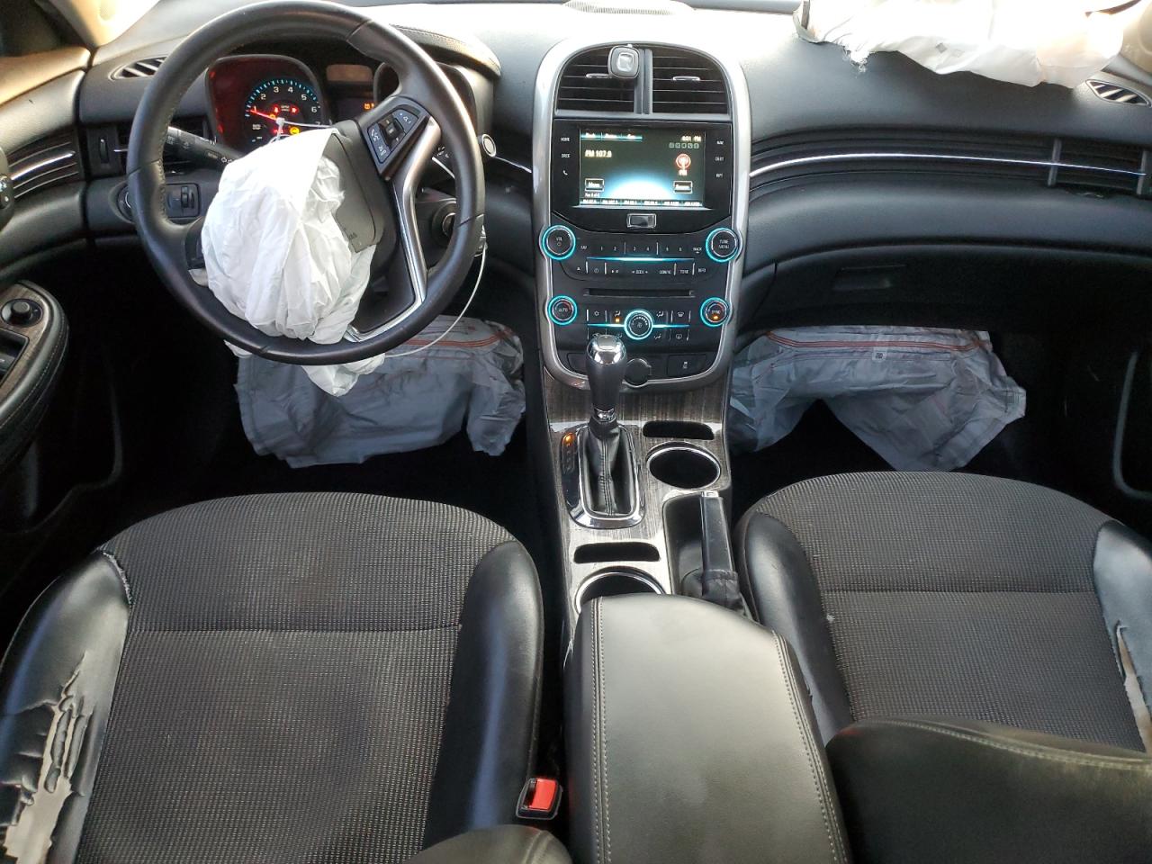 2015 Chevrolet Malibu VIN 1G11D5SL0FF188062 Copart auction photo, front end damage thumbnail 8
