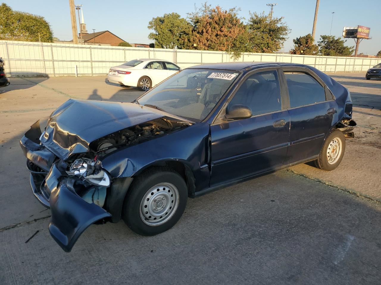 1995 Honda Civic VIN JHMEG8645SS042390