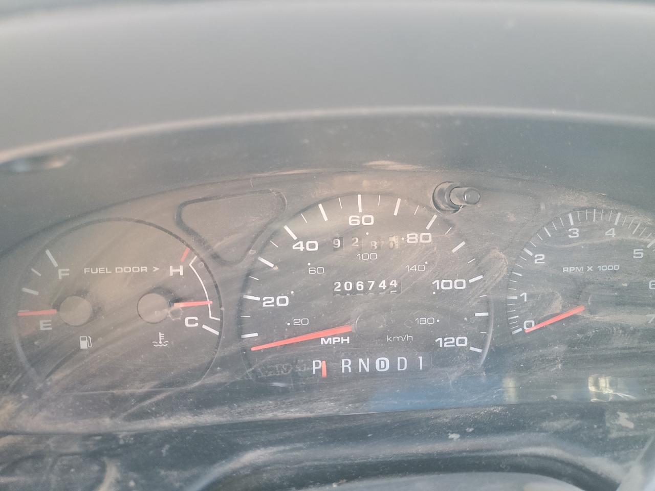 2003 Ford Taurus VIN 1FAFP53U43G105773 Copart auction photo, front end / mechanical damage thumbnail 9