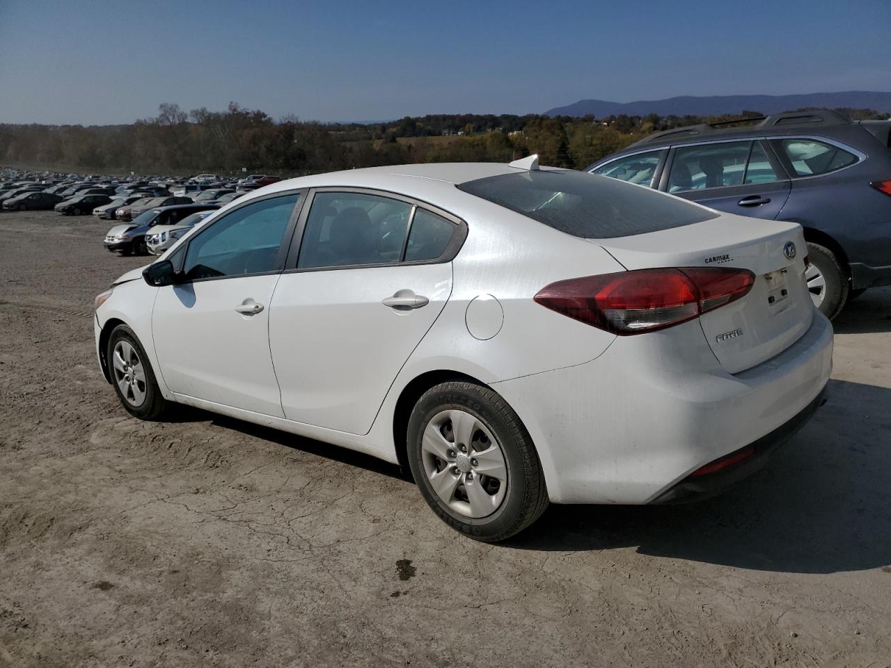 2018 KIA Forte VIN 3KPFL4A79JE190572 Copart auction photo, front end damage thumbnail 2