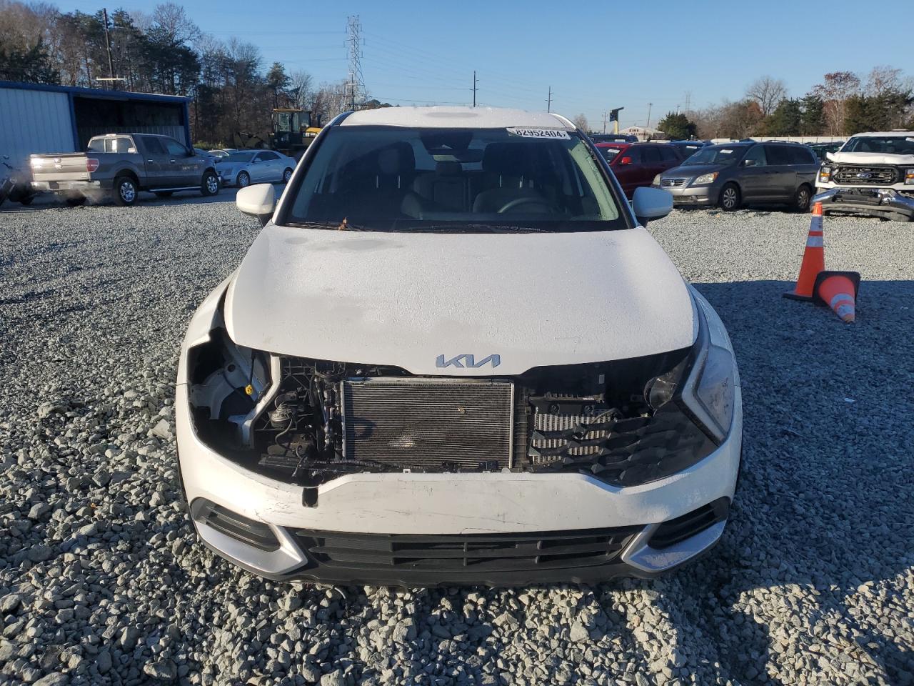 2023 KIA Sportage VIN KNDPU3AG8P7090029 Copart auction photo, all over damage thumbnail 5