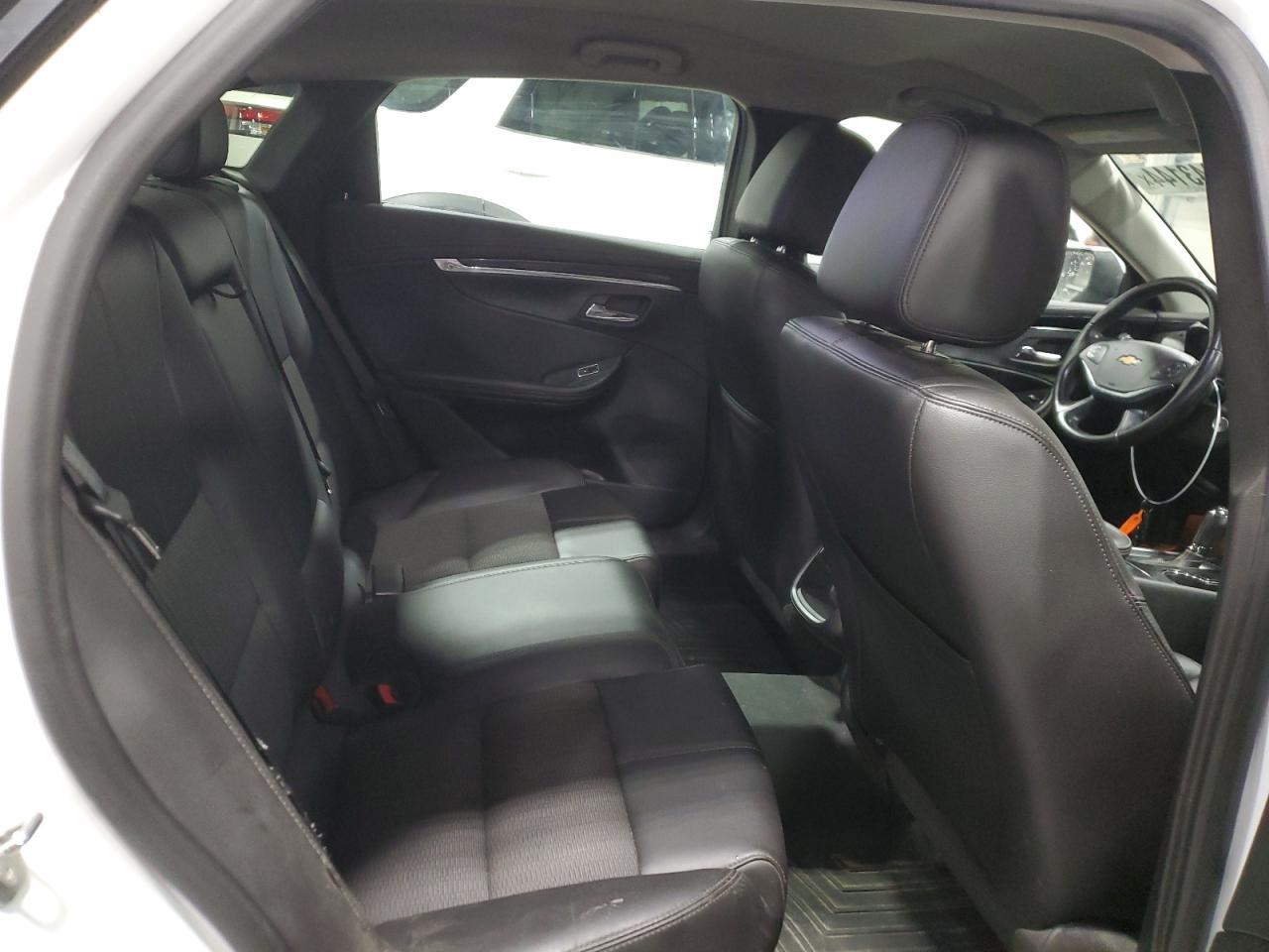 2016 Chevrolet Impala VIN 2G1115S38G9186532 Copart auction photo, front end / side damage thumbnail 10