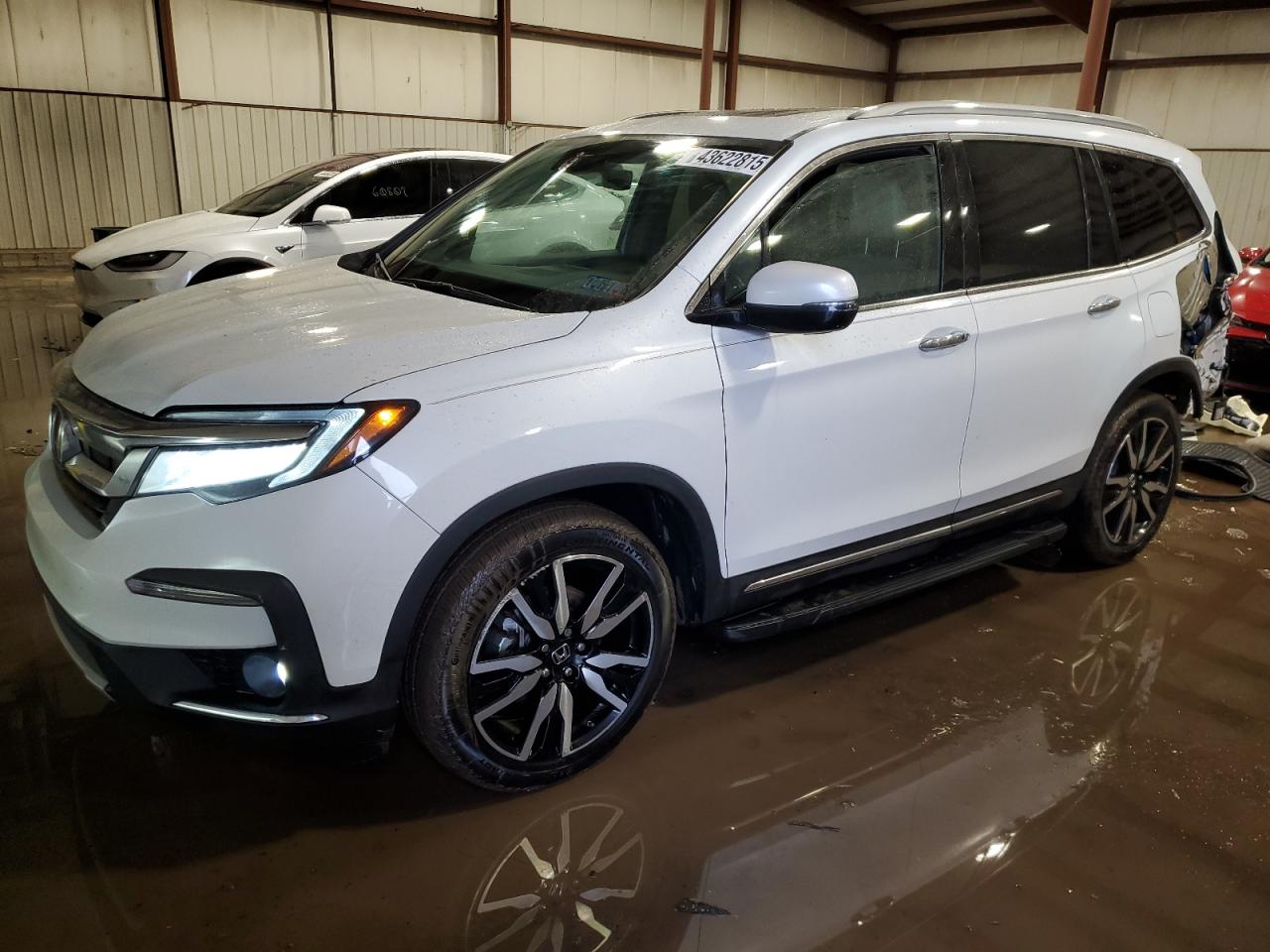 2020 Honda Pilot VIN 5FNYF6H98LB058712