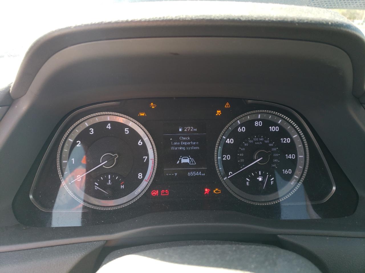2021 Hyundai Sonata VIN 5NPEG4JA4MH065989 Copart auction photo, front end damage thumbnail 9