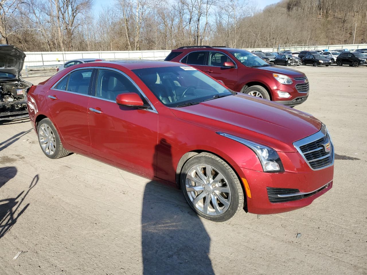 2017 Cadillac ATS VIN 1G6AG5RX1H0140425 Copart auction photo, minor dent/scratches damage thumbnail 4