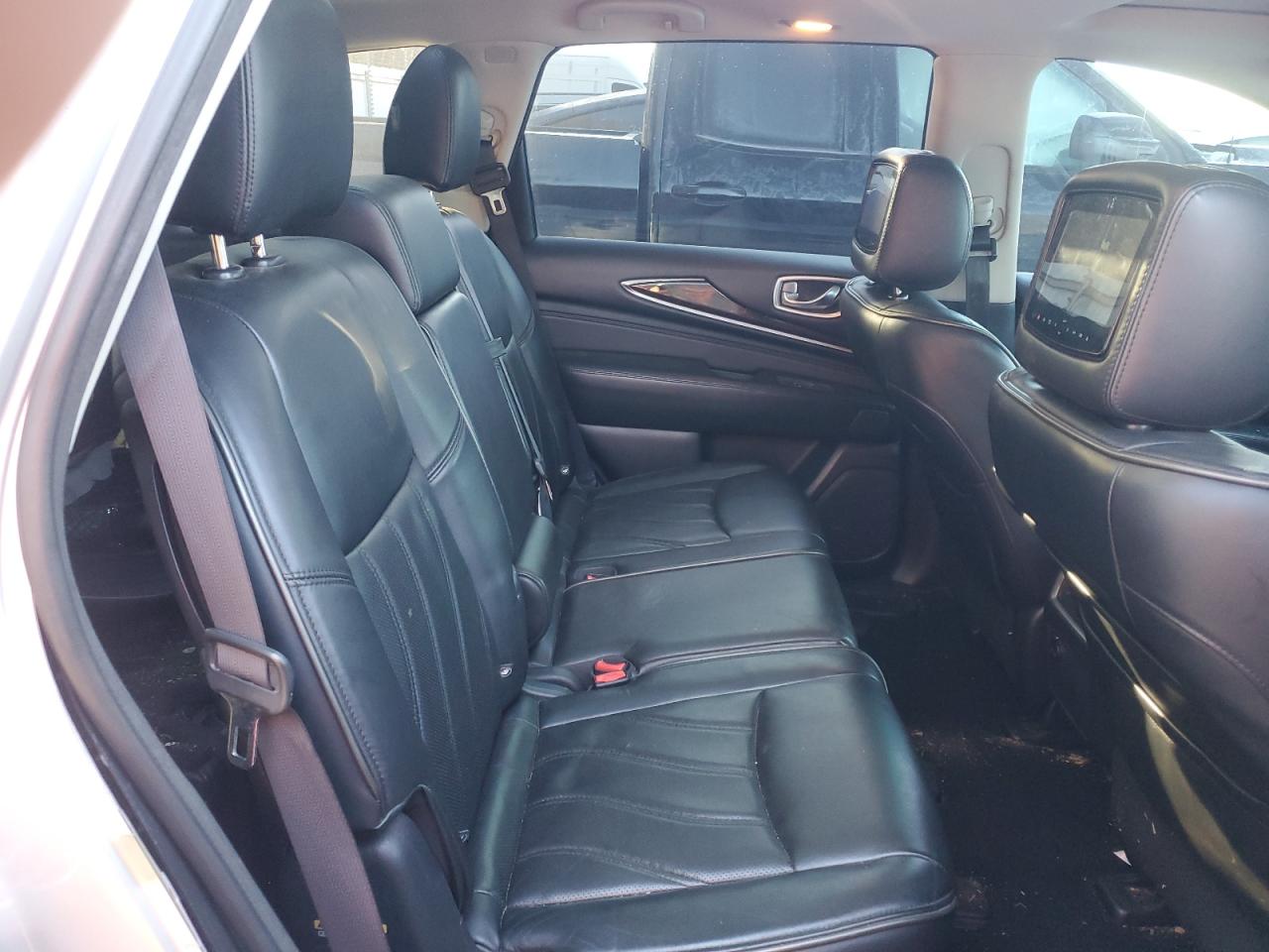 2014 Infiniti QX60 VIN 5N1CL0MM4EC525789 Copart auction photo, front end damage thumbnail 11