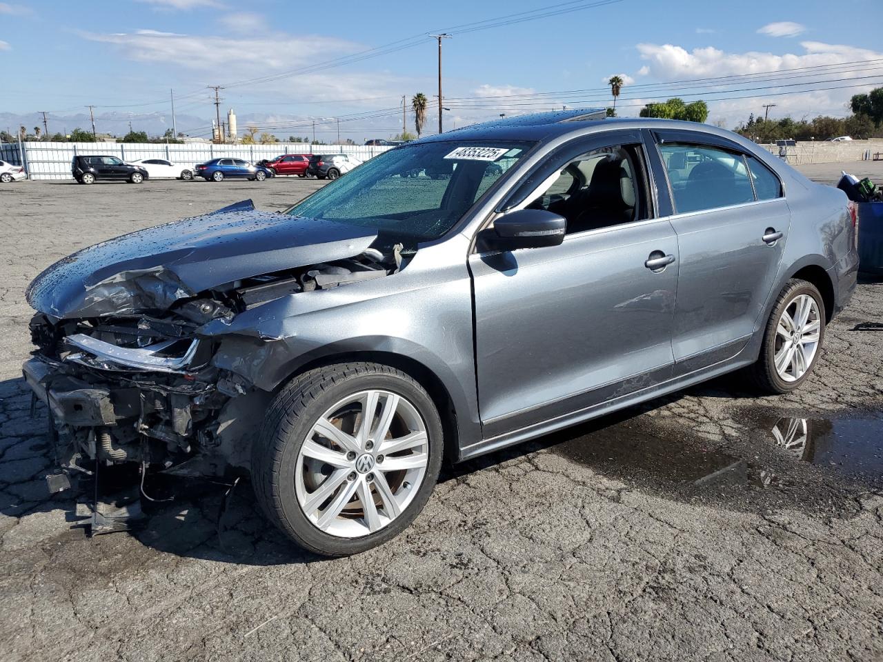 2017 Volkswagen Jetta VIN 3VWL17AJ1HM408040