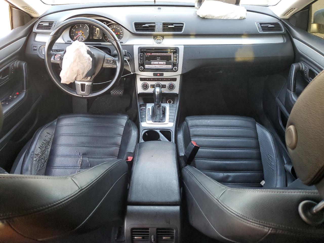 2013 Volkswagen Passat CC VIN WVWBP7AN4DE530293 Copart auction photo, all over damage thumbnail 8