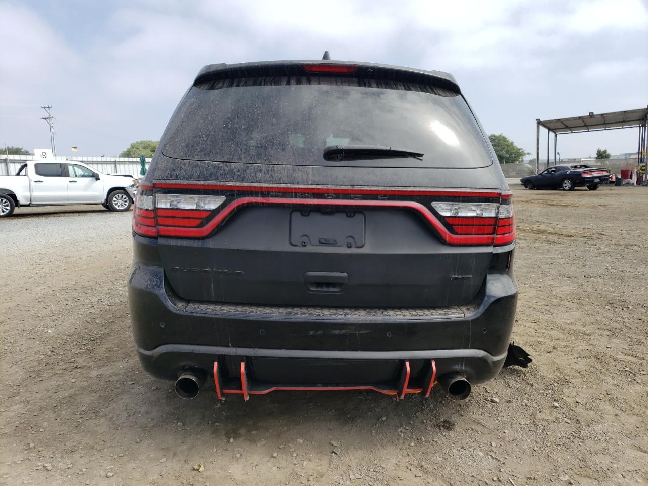 2019 Dodge Durango VIN 1C4RDHDG6KC675998 Copart auction photo, all over damage thumbnail 6