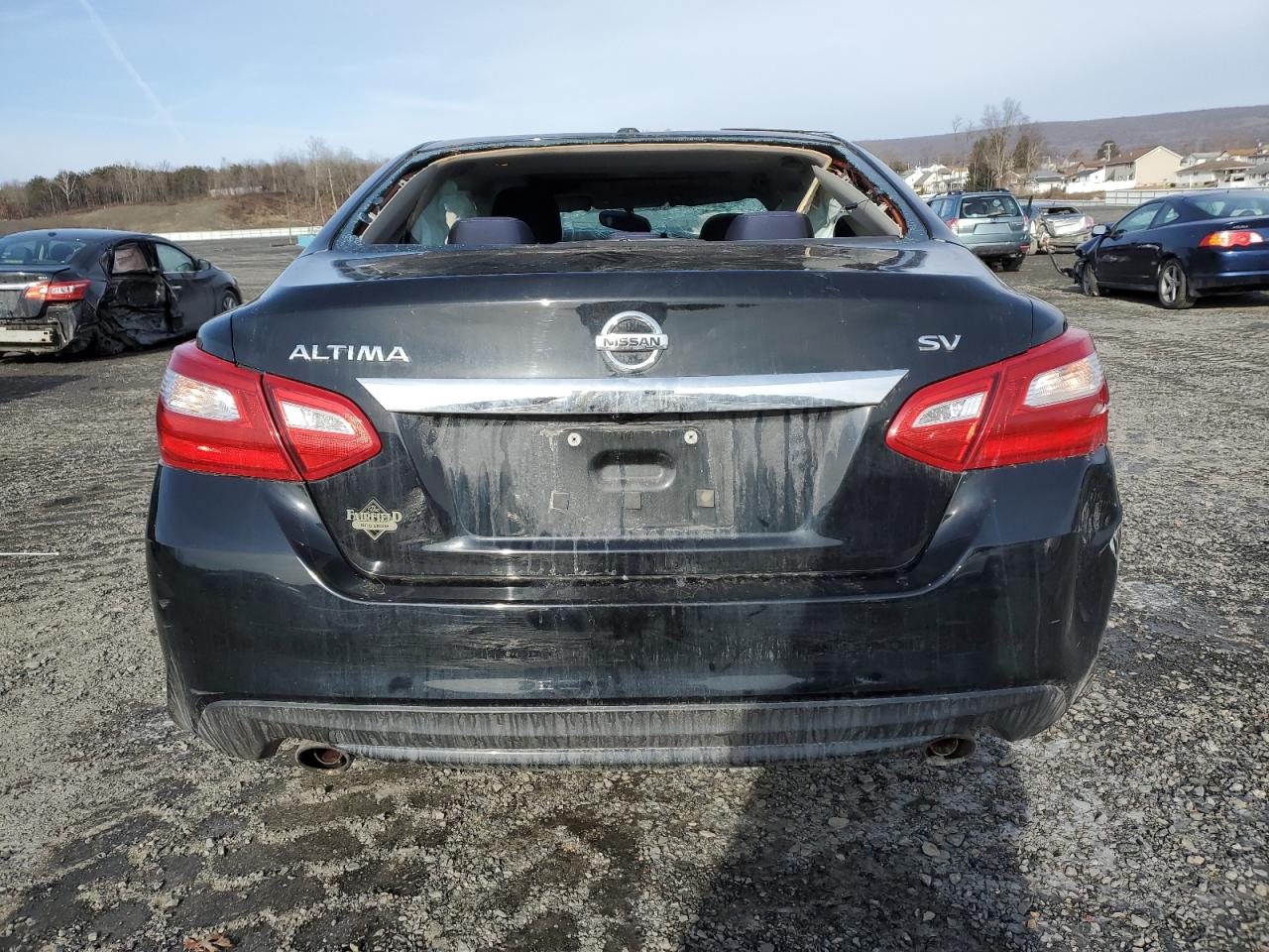 2017 Nissan Altima VIN 1N4AL3APXHC158371 Copart auction photo, biohazard/chemical / rollover damage thumbnail 6