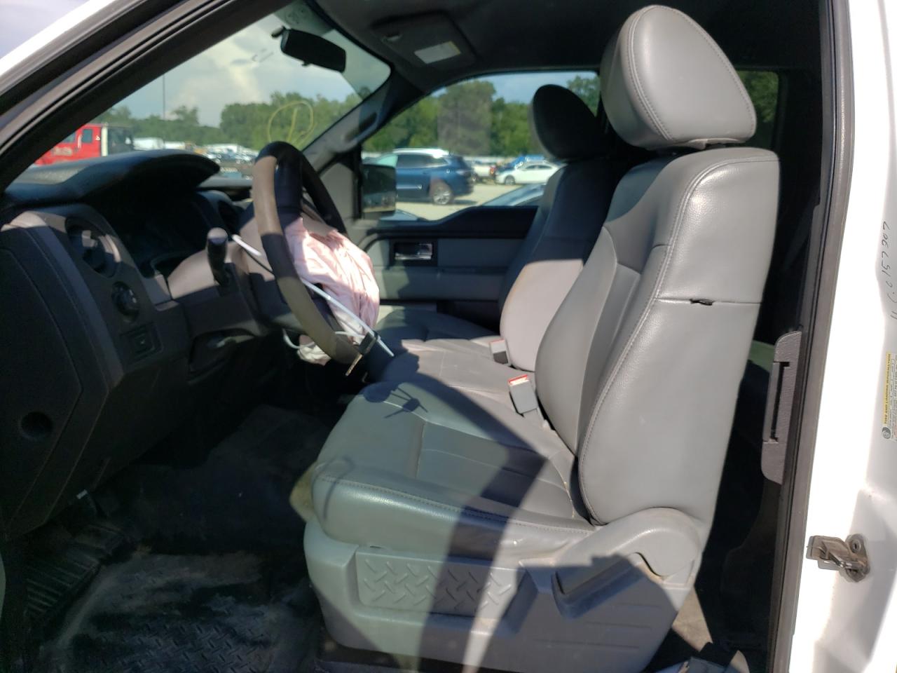 2013 Ford F-150 VIN 1FTEX1EM4DFC14009 Copart auction photo, front end damage thumbnail 5