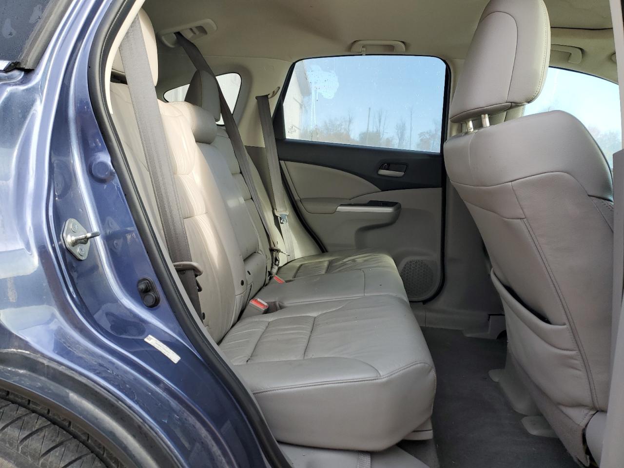 2013 Honda CR-V VIN 2HKRM4H7XDH608167 Copart auction photo, front end / side damage thumbnail 11