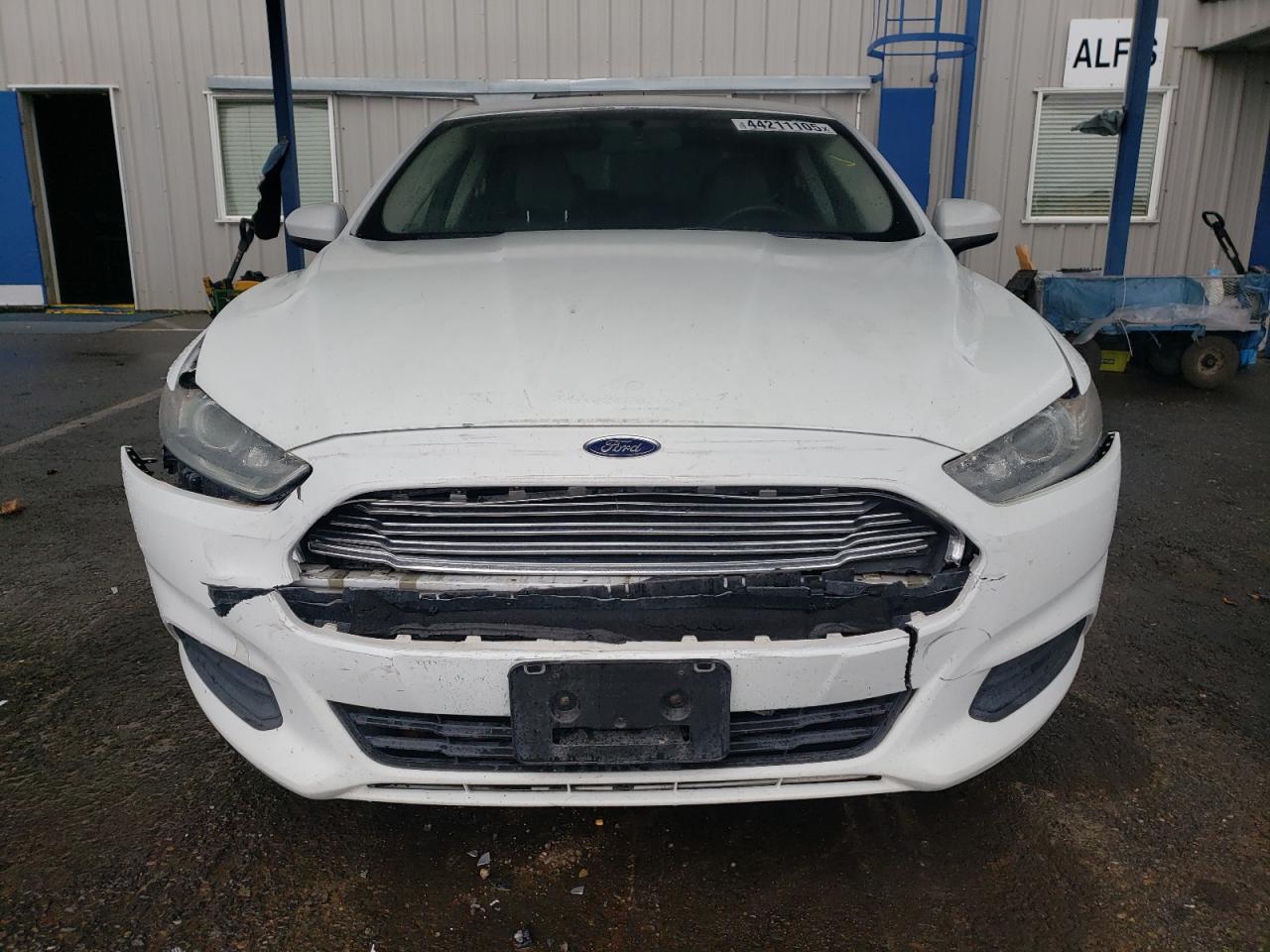 2016 Ford Fusion VIN 3FA6P0G78GR125899 Copart auction photo, front end / rear end damage thumbnail 5